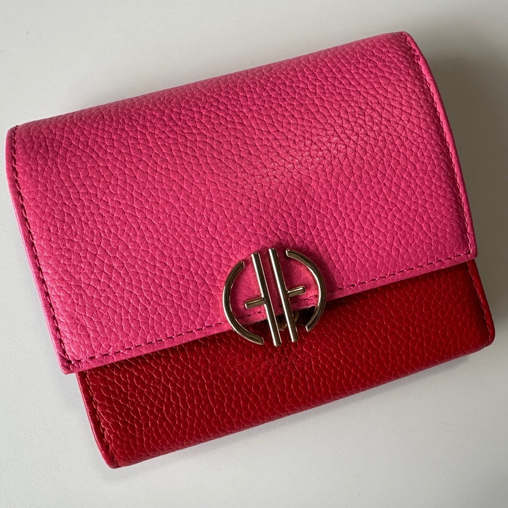 Cole Haan Pink & Red Wallet